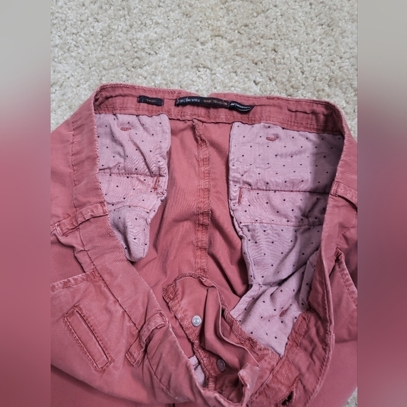 Bershka Basics Chino Pant in Mauve Pink Color - Picture 8 of 11